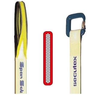 Chinga textila protectie antitaiere Powerband secutex S2-C, WLL=1000 kg, L=2000 mm