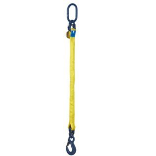 Sistem de ridicare cu chinga textila 1 brat, WLL=5000 kg, L1=1000 mm