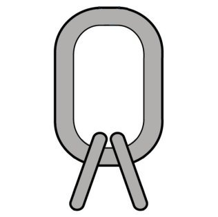 Inel prindere KRR sistem de ridicare cu 4 brate, WLL=5.300 kg