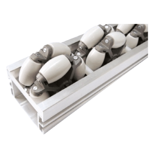 Cale de rulare multidirectionala UR cu role mari