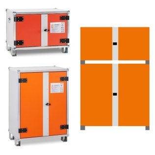 Combinatie dulapuri incarcare baterii litiu-ion K 8/17