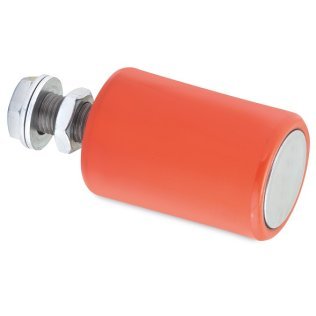 Rola gravitationala de ghidare din tabla otel vopsit, D=63.5 mm