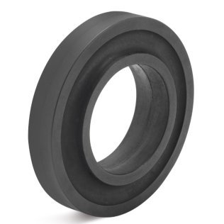 Inel tampon seria PUF pentru role gravitationale de transport, diametru rola=63.5 mm
