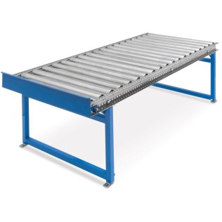Conveior gravitational Medium Duty cu role metalice Ø60 mm, latime efectiva 500 mm