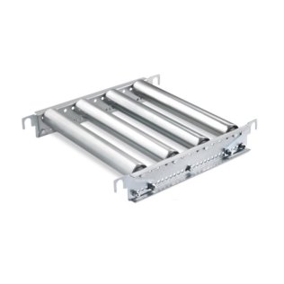 Legatura conveior extensibil cu role metalice, latime 500 mm