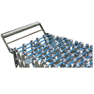 Opritor de capat conveior extensibil rabatabil, latime 500 mm