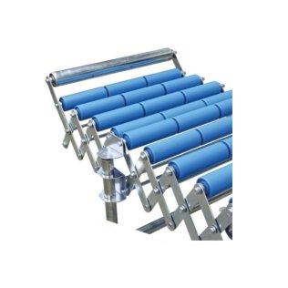 Opritor de capat conveior extensibil insurubat fix, latime 400 mm