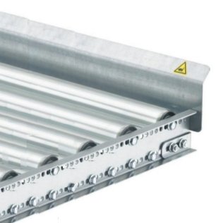 Opritor de capat conveior gravitational LIGHT mobil, DUTY latime 600 mm