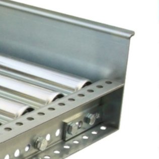 Opritor de capat conveior gravitational LOW DUTY, latime 800 mm
