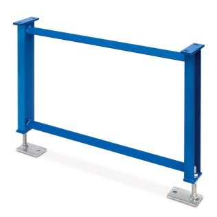 Picioare conveioare gravitationale HEAVY DUTY, interval inaltime = 1000 – 1200 mm