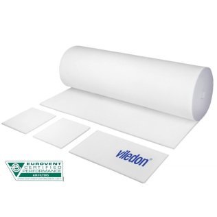 Rulou material filtrant viledon ProfAir M5