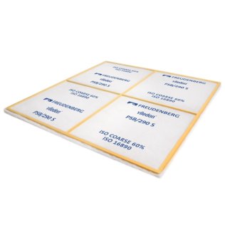 Panou cu material filtrant viledon PSB/290 S 610x610 mm