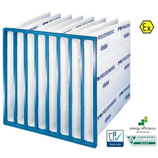 Filtru aer cu buzunare viledon Compact T 60 1/2H 8L