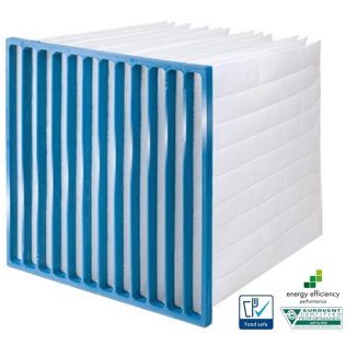 Filtru aer cu buzunare viledon Compact T 95 1/2 4L