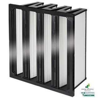 Filtru casetat viledon MVP 95 V08 clasa F8