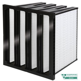 Filtru casetat viledon MVPGT 95-L clasa F8