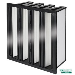Filtru casetat viledon MVPGT 95-21 clasa F8