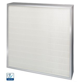 Filtru viledon HEPA rama Alu SILGEL H=80mm clasa H14 debit 750 m³/h
