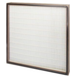 Filtru viledon HEPA rama MDF H=78mm clasa H14 debit 750 m³/h