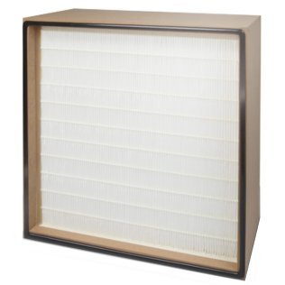 Filtru viledon HEPA rama MDF H=150mm clasa H14 debit 1200 m³/h