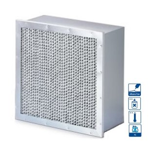 Filtru aer temperaturi inalte viledon HiTemp HT10.0 M6 debit 1600 m³/h