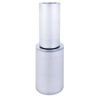 Cartus filtrant pentru turbosuflanta Puls-jet GTS dublu-cilindric F9 debit 1100 m³/h