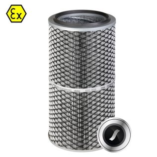 Cartus filtrant pentru praf ATEX viledon LP Eco AX montare Twist&Fix cu carlige debit 180 m³/h
