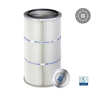 Cartus filtrant pentru praf viledon LP Pro montare Snap&Fix debit 260 m³/h