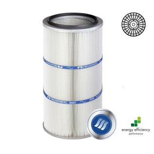 Cartus filtrant pentru praf viledon LP Complete montare Snap&Fix debit 390 m³/h