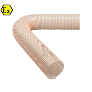 Furtun spiralat absorbtie ATEX Master-PUR HÜ Trivolution DN 25 mm