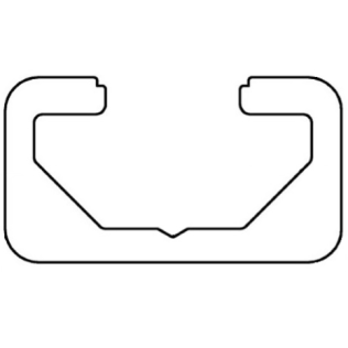 Profil aluminiu standard industrial 11x20 Seria2, Sistem 30, Canal 8, Profil special