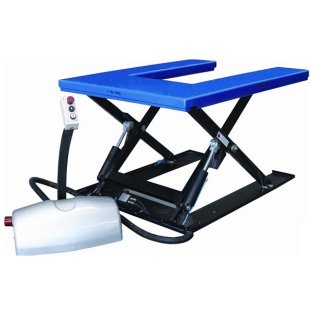 Masa de ridicare hidraulica HTF-U 1000kg H=760mm PFAFF SILBERBLAU
