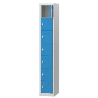 Dulap metalic 7 cu fisete 300x400x1825mm