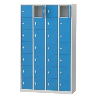 Dulap metalic cu 28 fisete 1100x400x1825mm