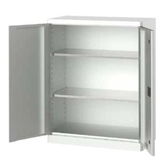 Dulap metalic cu 2 rafturi depozitare acte 920x400x1200mm