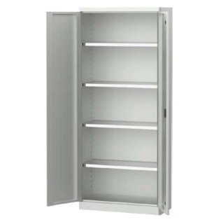 Dulap metalic cu 4 rafturi depozitare acte 920x400x1980mm