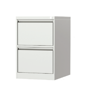 Dulap metalic cu 2 sertare depozitare acte 465x620x720mm