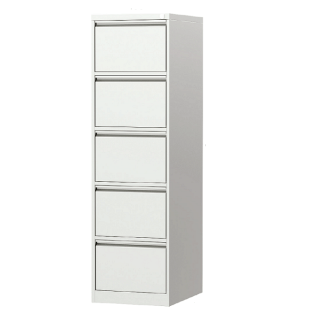 Dulap metalic cu 5 sertare depozitare acte 465x620x1640mm
