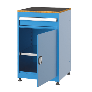 Dulap metalic cu 1 sertar si 1 raft 560x570x800mm