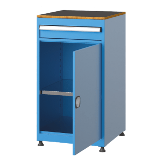 Dulap metalic cu 1 sertar si 1 raft 560x570x1000mm