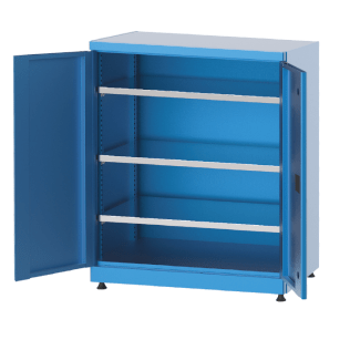 Dulap metalic cu 3 rafturi 1010x615x1200mm