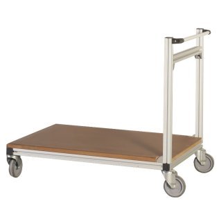 Carucior transport din profil aluminiu