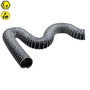 Furtun electroconductiv ATEX Master Clip-PTFE EL DN 75 mm