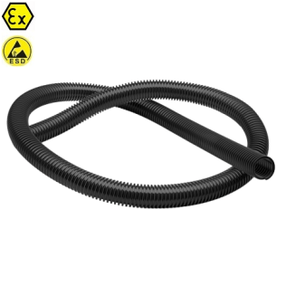 Furtun electroconductiv ATEX Master-VAC EL DN 25 mm