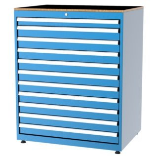 Dulap metalic Seria 11000 cu 11 sertare, 1010x725x1200mm