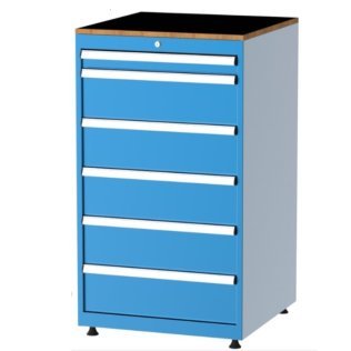 Dulap metalic Seria 7000 cu 6 sertare, 710x725x1200mm