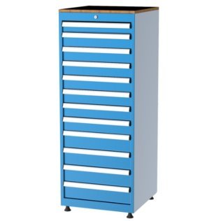 Dulap metalic Seria 5000 cu 12 sertare, 560x570x1400mm