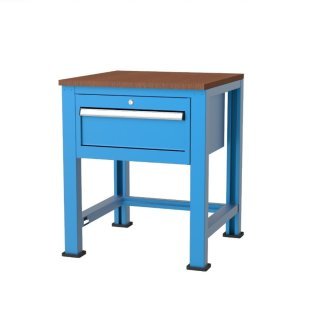 Banc de lucru cu 1 sertar 700x700x850mm
