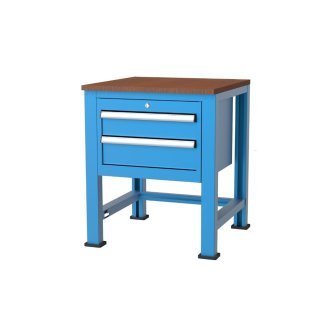 Banc de lucru cu 2 sertare 700x700mm