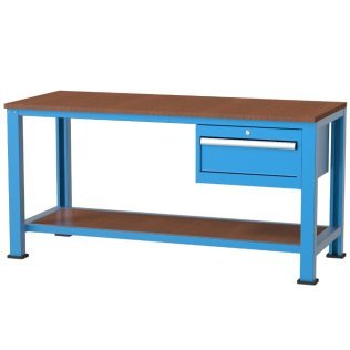 Banc de lucru cu 1 sertar si 1 raft 1700x700x850mm